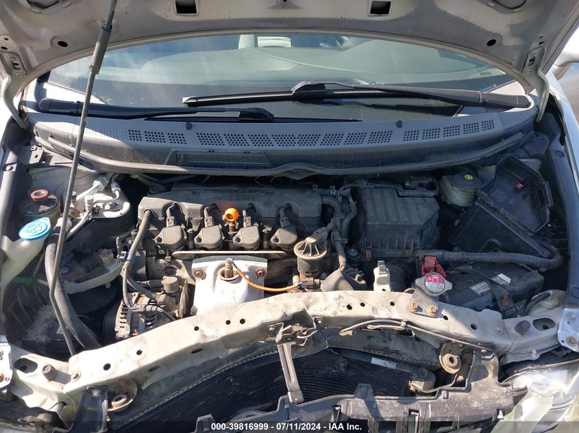 2009 Honda Civic Lx VIN: 1HGFA16529L018707 Lot: 39816999