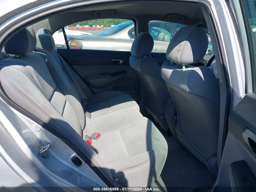 2009 Honda Civic Lx VIN: 1HGFA16529L018707 Lot: 39816999