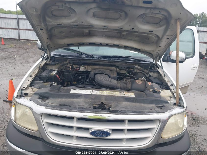 1999 Ford F150 VIN: 1FTRX17L9XKC26819 Lot: 39817001