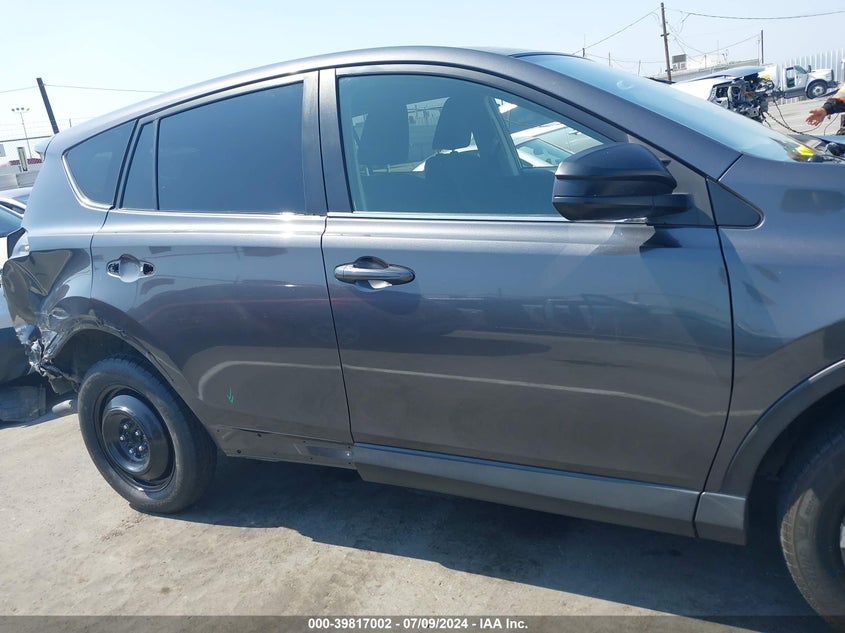 2018 TOYOTA RAV4 LE - JTMZFREV1JJ748041