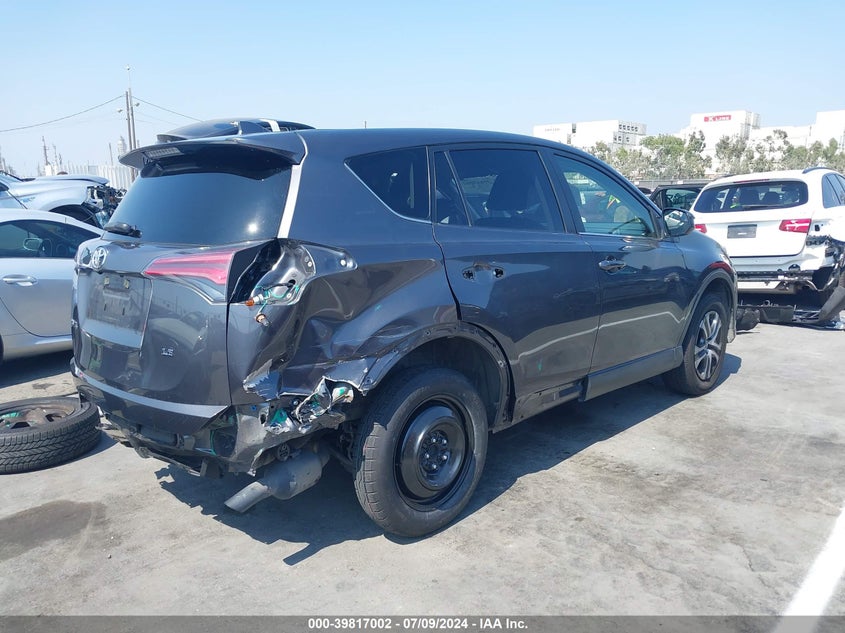 2018 TOYOTA RAV4 LE - JTMZFREV1JJ748041