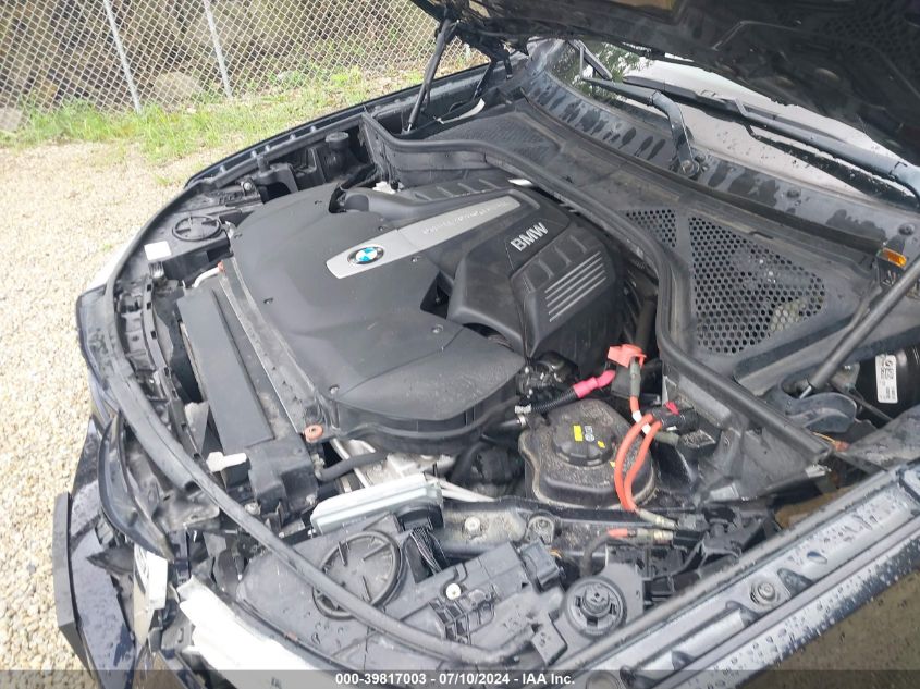 2015 BMW X5 xDrive50I VIN: 5UXKR6C54F0J75741 Lot: 39817003