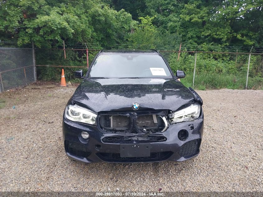 2015 BMW X5 xDrive50I VIN: 5UXKR6C54F0J75741 Lot: 39817003