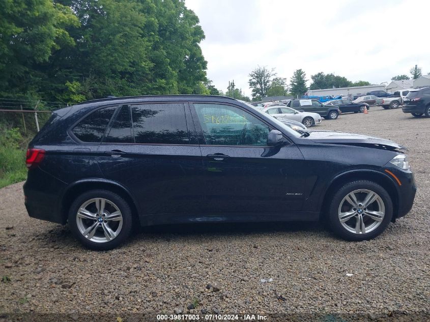 2015 BMW X5 xDrive50I VIN: 5UXKR6C54F0J75741 Lot: 39817003