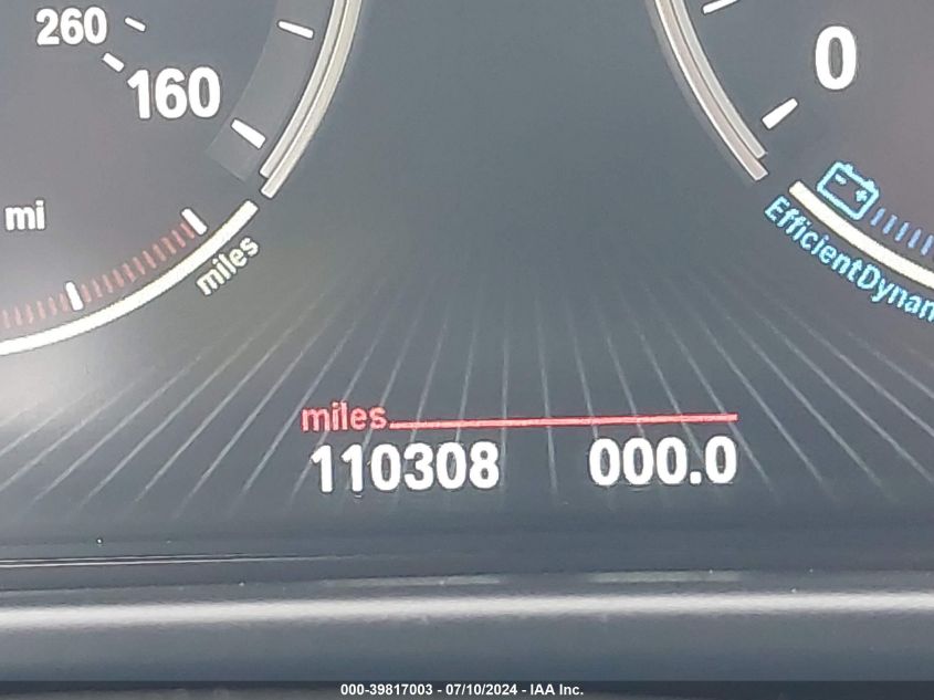 2015 BMW X5 xDrive50I VIN: 5UXKR6C54F0J75741 Lot: 39817003