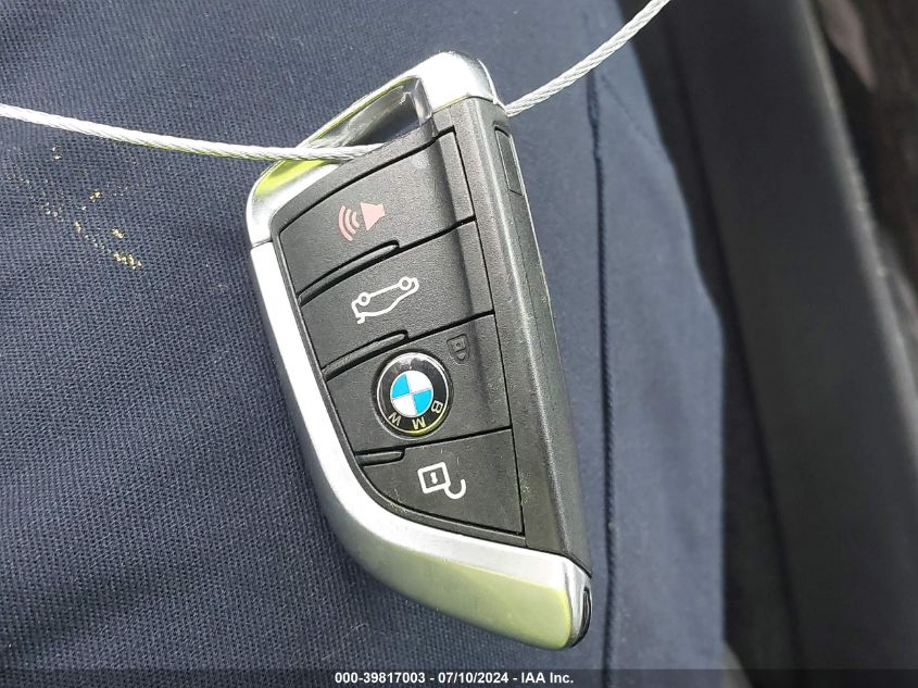 2015 BMW X5 xDrive50I VIN: 5UXKR6C54F0J75741 Lot: 39817003