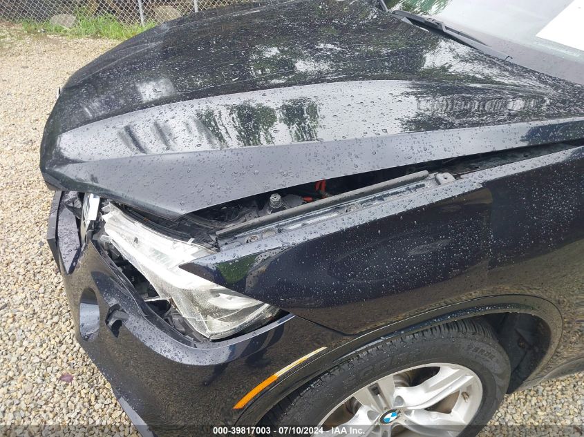 2015 BMW X5 xDrive50I VIN: 5UXKR6C54F0J75741 Lot: 39817003