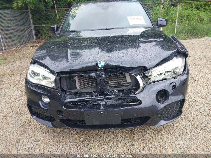2015 BMW X5 xDrive50I VIN: 5UXKR6C54F0J75741 Lot: 39817003