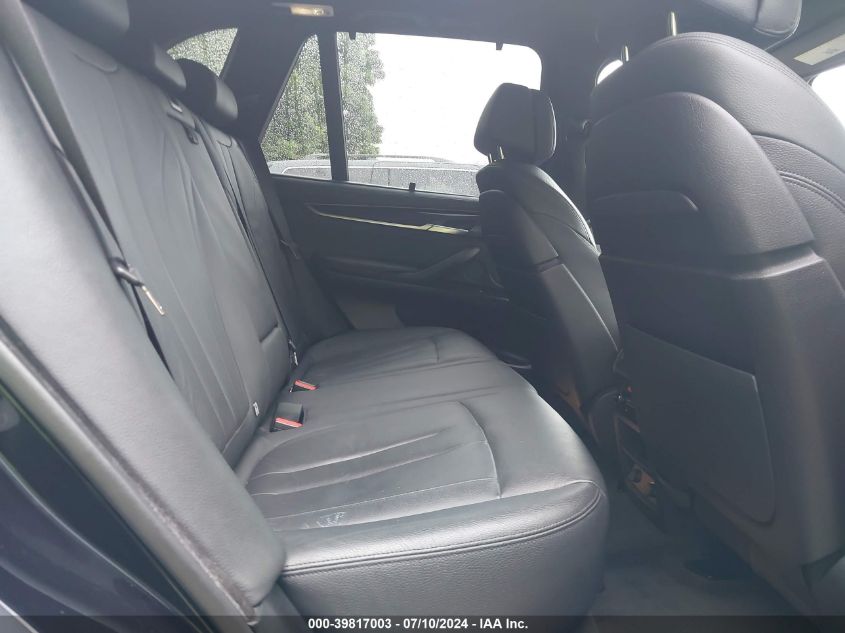 2015 BMW X5 xDrive50I VIN: 5UXKR6C54F0J75741 Lot: 39817003