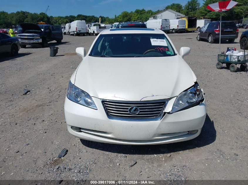 2007 Lexus Es 350 VIN: JTHBJ46G772006733 Lot: 39817006