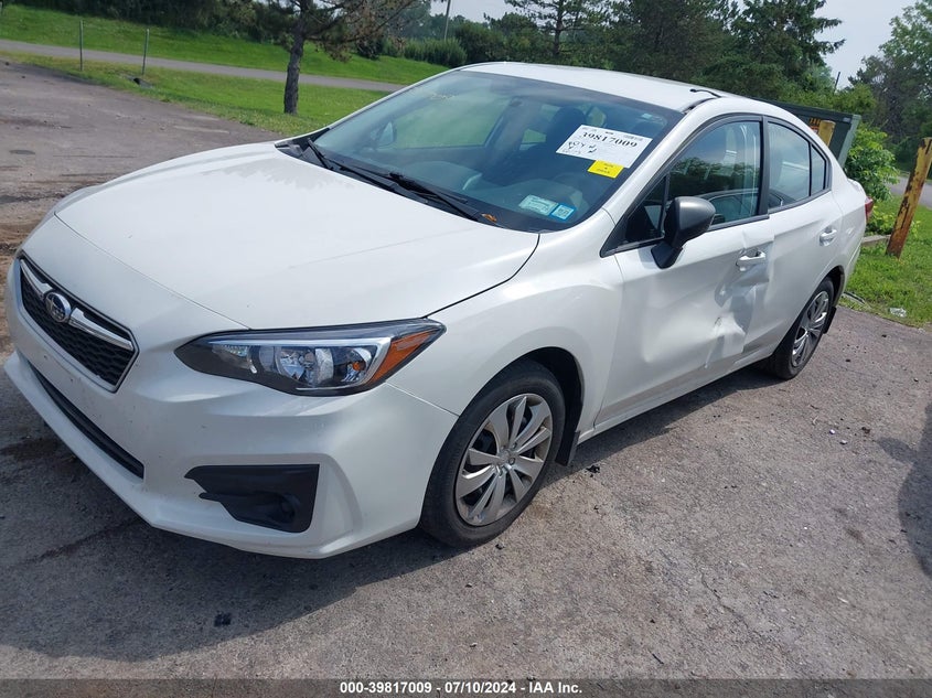 VIN 4S3GKAA64J3612185 2018 SUBARU IMPREZA