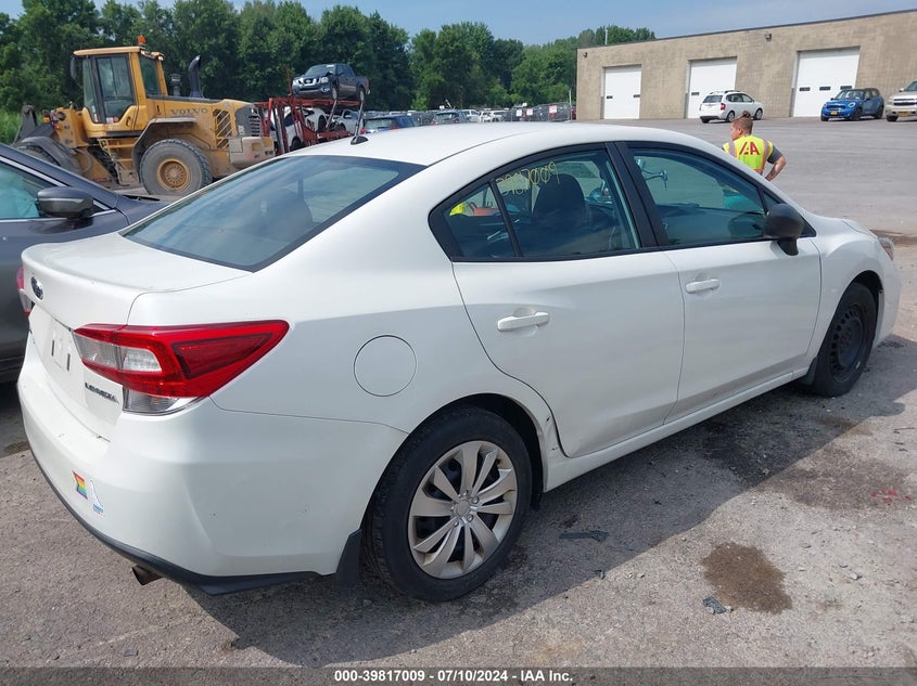 VIN 4S3GKAA64J3612185 2018 SUBARU IMPREZA