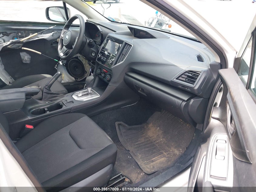 VIN 4S3GKAA64J3612185 2018 SUBARU IMPREZA