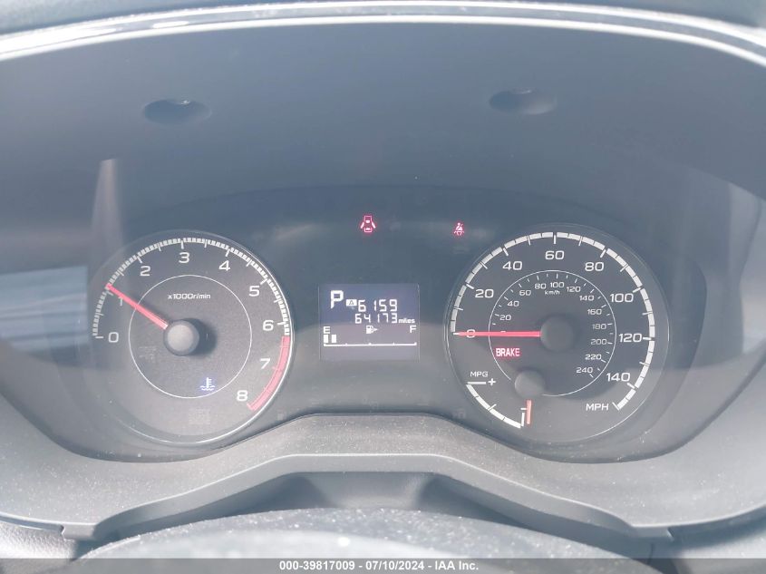 2018 Subaru Impreza VIN: 4S3GKAA64J3612185 Lot: 39817009