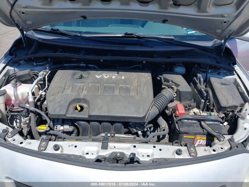 2009 Toyota Corolla Le VIN: JTDBL40E999036801 Lot: 39817015