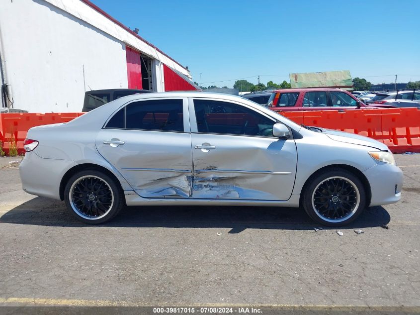 2009 Toyota Corolla Le VIN: JTDBL40E999036801 Lot: 39817015