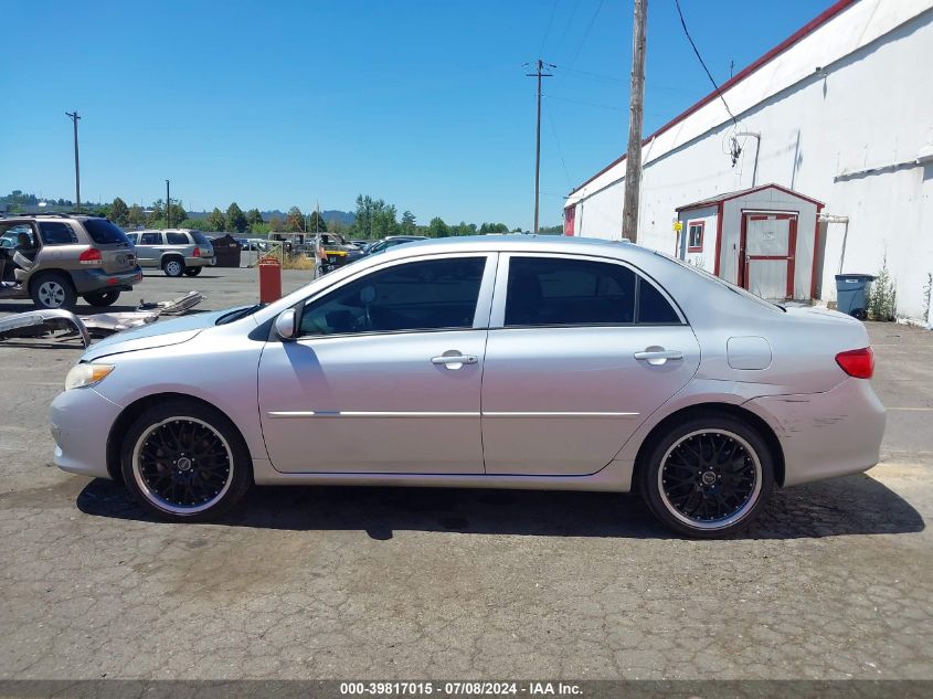 2009 Toyota Corolla Le VIN: JTDBL40E999036801 Lot: 39817015