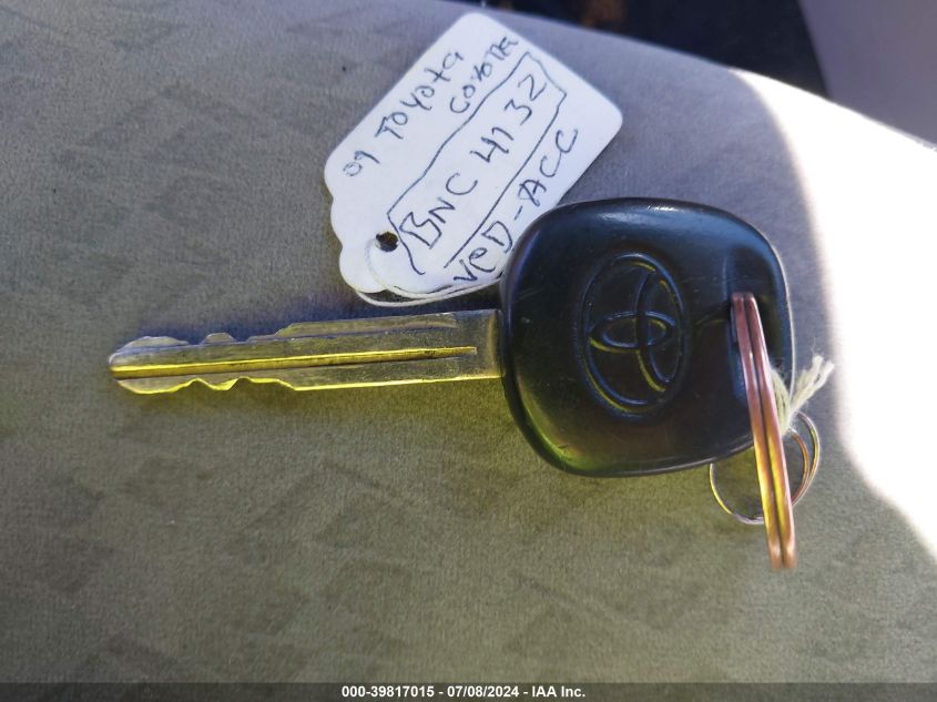 2009 Toyota Corolla Le VIN: JTDBL40E999036801 Lot: 39817015