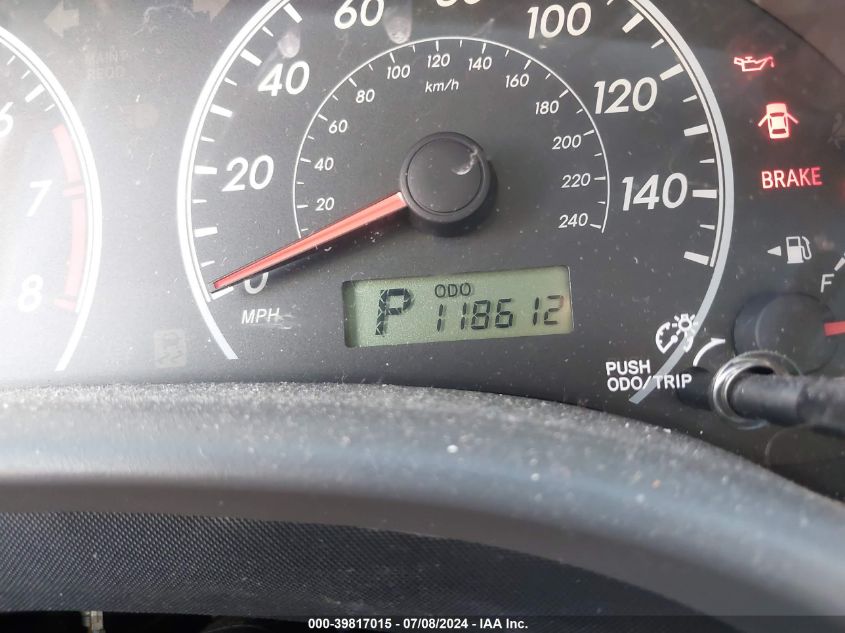 2009 Toyota Corolla Le VIN: JTDBL40E999036801 Lot: 39817015