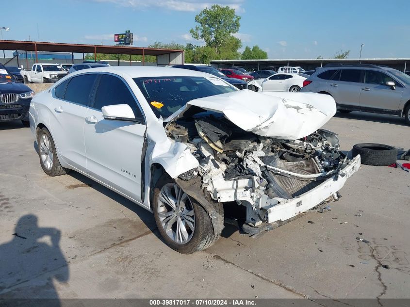 2015 Chevrolet Impala 1Lt VIN: 2G1115SLXF9172436 Lot: 39817017