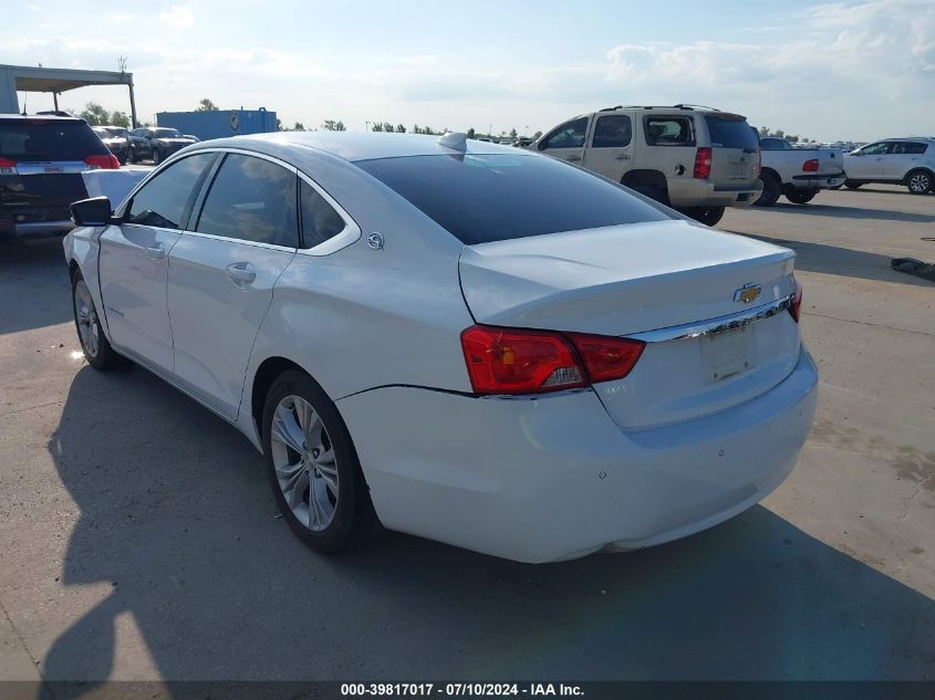 2015 Chevrolet Impala 1Lt VIN: 2G1115SLXF9172436 Lot: 39817017