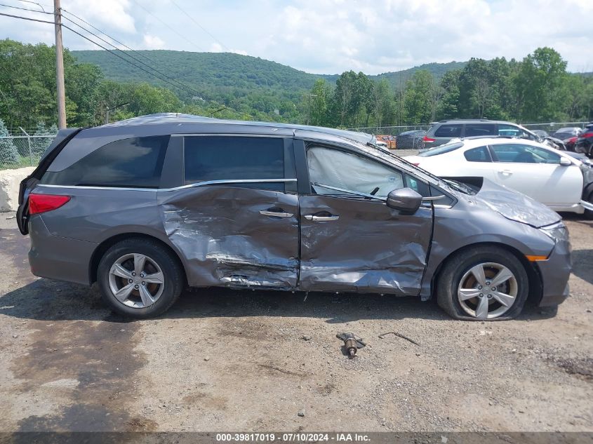 2019 Honda Odyssey Ex VIN: 5FNRL6H54KB069621 Lot: 39817019