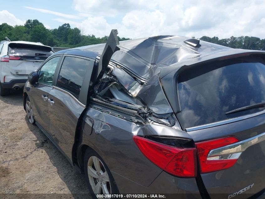 2019 Honda Odyssey Ex VIN: 5FNRL6H54KB069621 Lot: 39817019