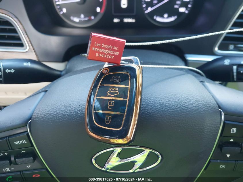 2017 Hyundai Sonata Sport/Limited VIN: 5NPE34AF7HH549507 Lot: 39817025