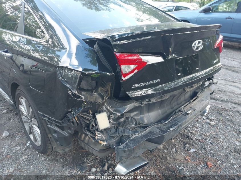 2017 Hyundai Sonata Sport/Limited VIN: 5NPE34AF7HH549507 Lot: 39817025