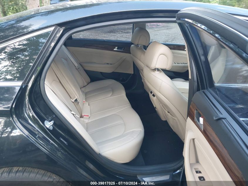 2017 Hyundai Sonata Sport/Limited VIN: 5NPE34AF7HH549507 Lot: 39817025