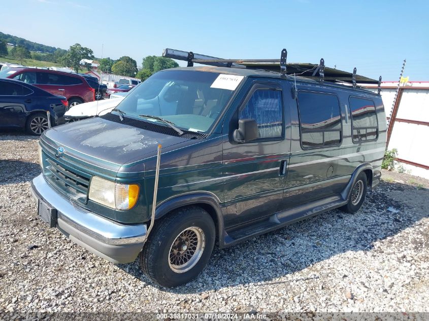 1994 Ford Econoline E150 Van VIN: 1FDEE14H1RHA60859 Lot: 39817031