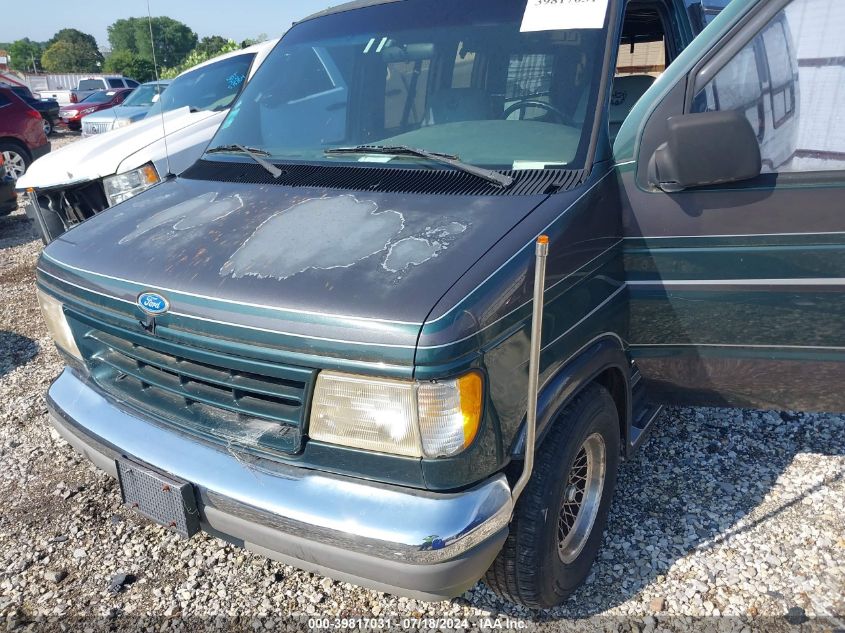 1994 Ford Econoline E150 Van VIN: 1FDEE14H1RHA60859 Lot: 39817031