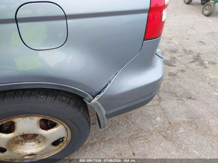 2008 Honda Cr-V Lx VIN: JHLRE48368C007854 Lot: 39817036