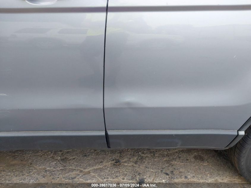 2008 Honda Cr-V Lx VIN: JHLRE48368C007854 Lot: 39817036