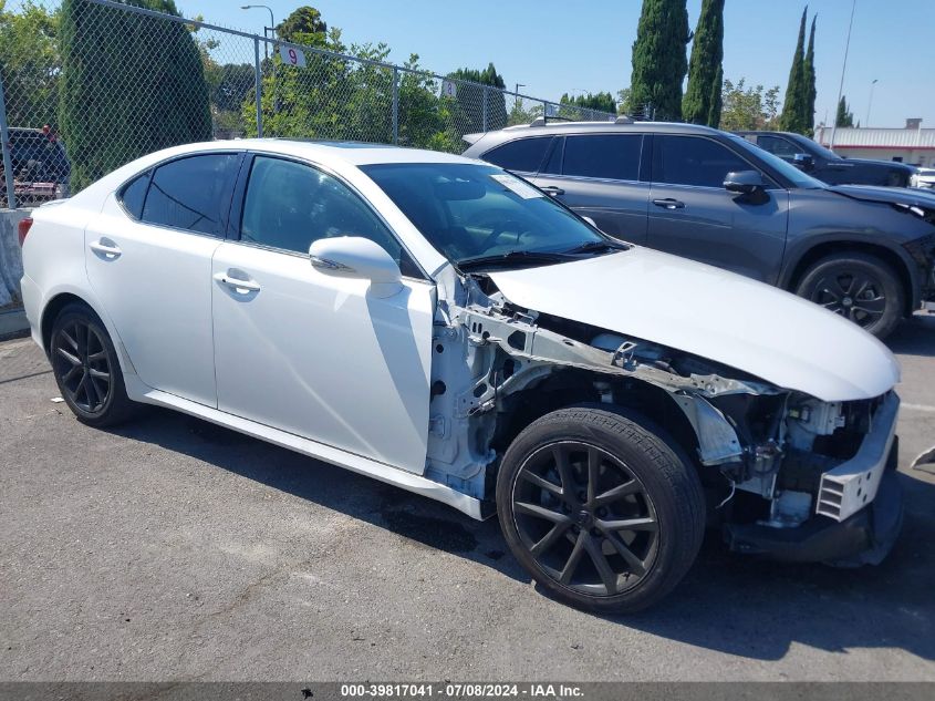 2012 Lexus Is 250 VIN: JTHBF5C29C5168663 Lot: 39817041