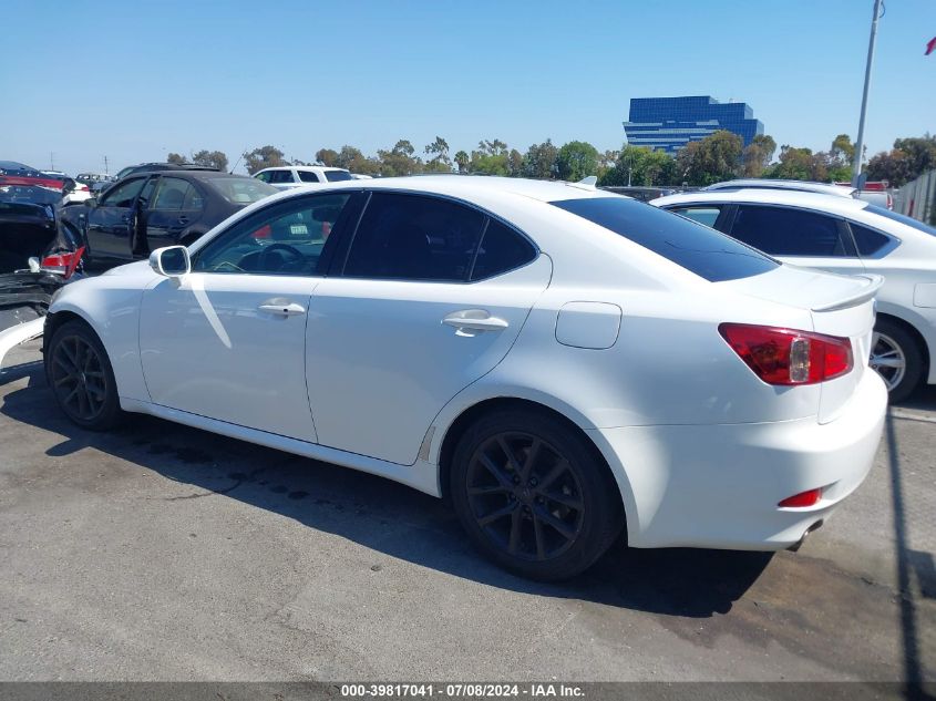 2012 Lexus Is 250 VIN: JTHBF5C29C5168663 Lot: 39817041