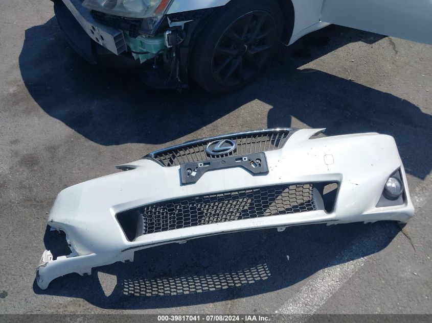 2012 Lexus Is 250 VIN: JTHBF5C29C5168663 Lot: 39817041