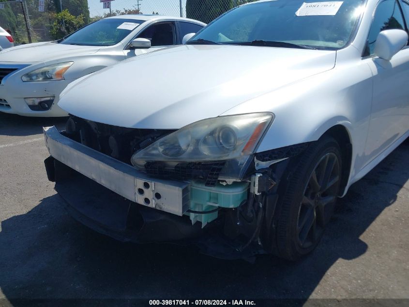 2012 Lexus Is 250 VIN: JTHBF5C29C5168663 Lot: 39817041