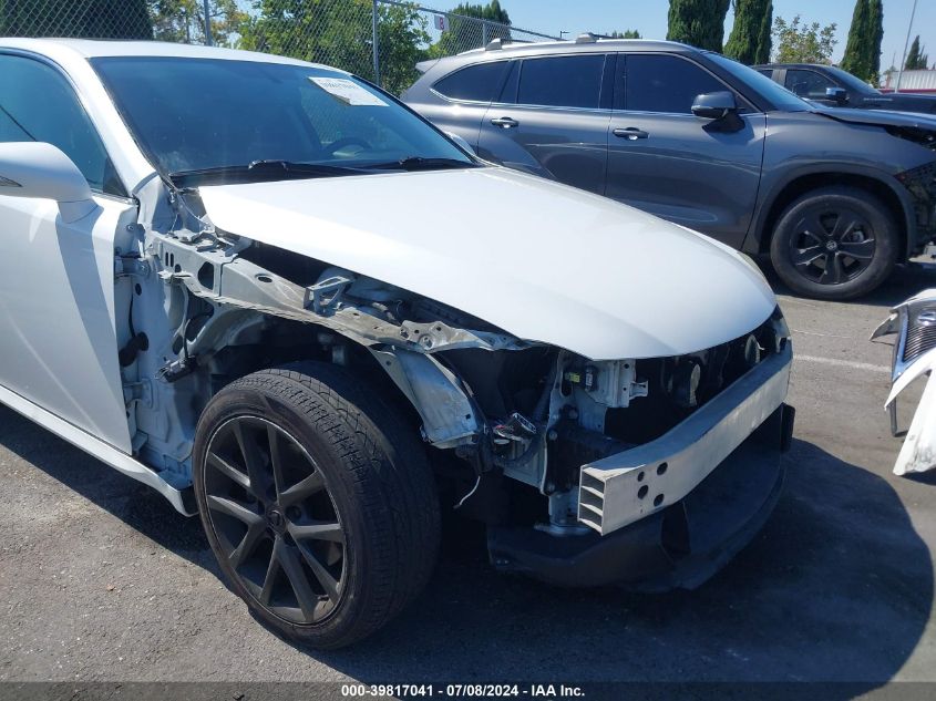 2012 Lexus Is 250 VIN: JTHBF5C29C5168663 Lot: 39817041