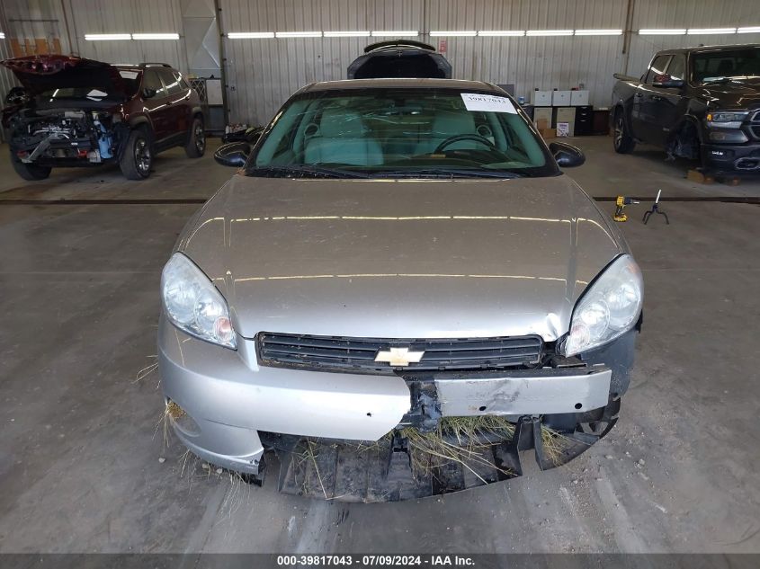 2007 Chevrolet Monte Carlo Lt VIN: 2G1WK15K979419963 Lot: 39817043