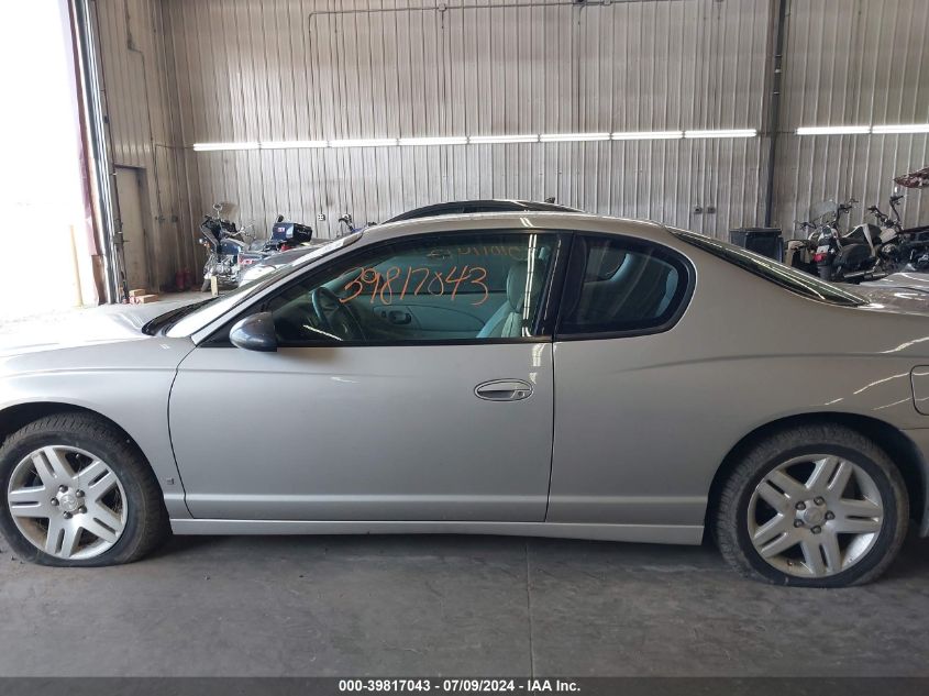 2007 Chevrolet Monte Carlo Lt VIN: 2G1WK15K979419963 Lot: 39817043