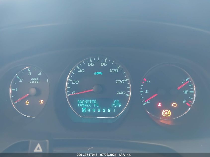 2007 Chevrolet Monte Carlo Lt VIN: 2G1WK15K979419963 Lot: 39817043