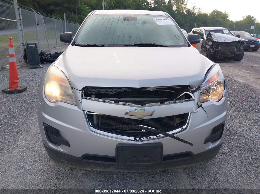 2012 Chevrolet Equinox Ls VIN: 2GNFLCEK7C6286865 Lot: 39817044