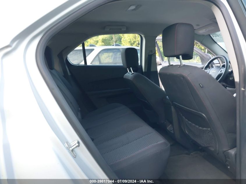 2012 Chevrolet Equinox Ls VIN: 2GNFLCEK7C6286865 Lot: 39817044