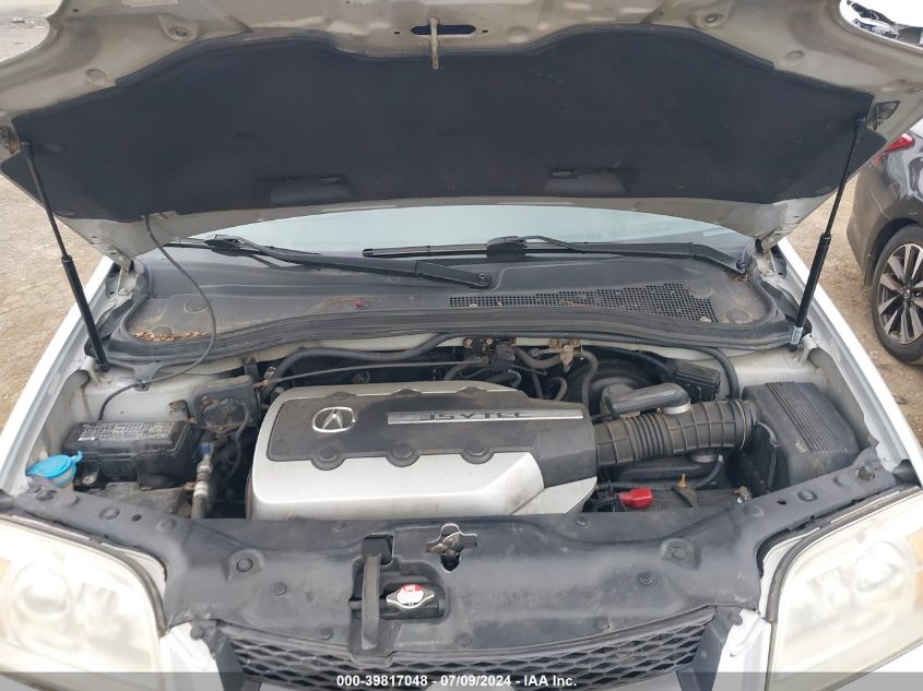 2004 Acura Mdx VIN: 2HNYD18964H515029 Lot: 39817048