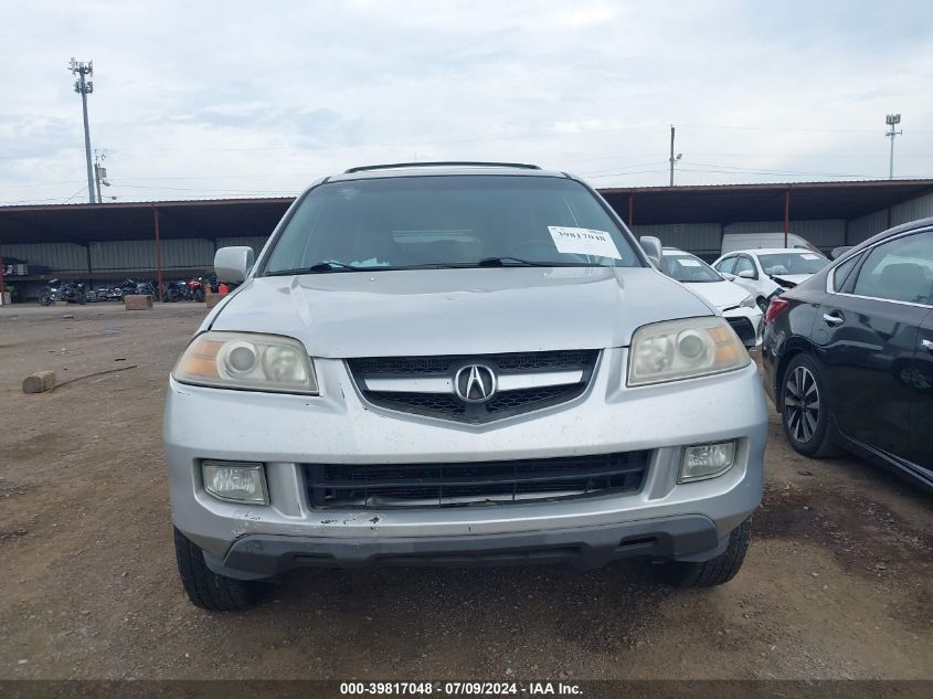 2004 Acura Mdx VIN: 2HNYD18964H515029 Lot: 39817048