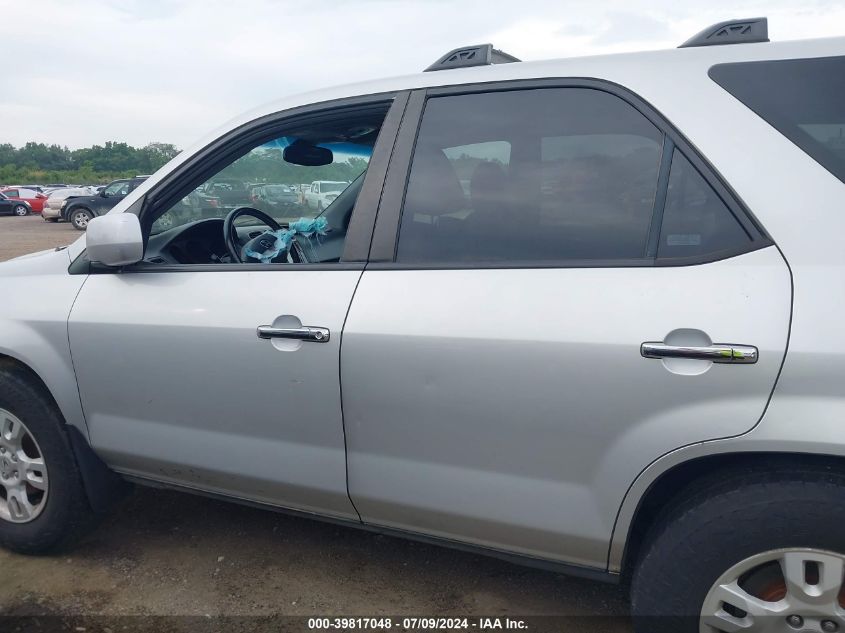 2004 Acura Mdx VIN: 2HNYD18964H515029 Lot: 39817048