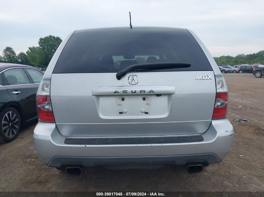 2004 Acura Mdx VIN: 2HNYD18964H515029 Lot: 39817048