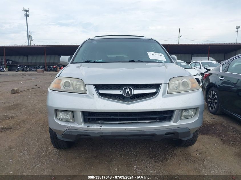 2004 Acura Mdx VIN: 2HNYD18964H515029 Lot: 39817048