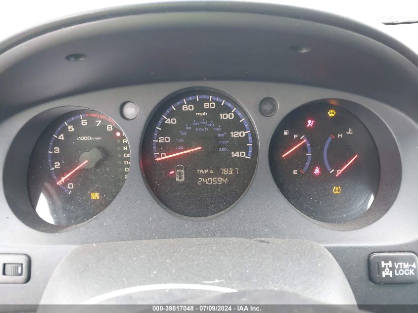 2004 Acura Mdx VIN: 2HNYD18964H515029 Lot: 39817048